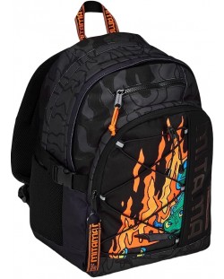 Ученическа раница Mitama BDBF - Hellblack, 32 l