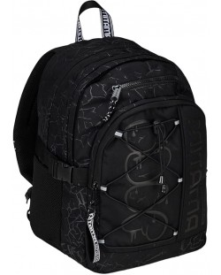 Ученическа раница Mitama BDBF - Black Cracks, 32 l