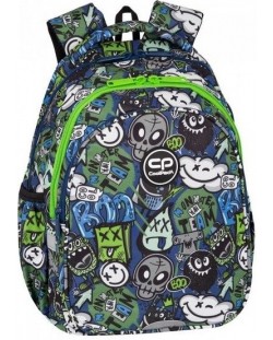 Ученическа раница Cool Pack Jerry - Monster Team, 21 l