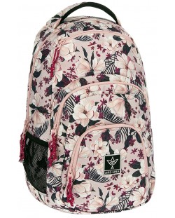 Ученическа раница Ars Una AU-2 - Flowery Pink, 25 l