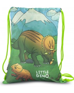 Ученическа спортна торба ABC 123 - Dino
