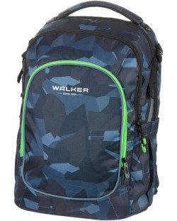 Ученическа раница Walker Campus - Camo, 2 отделения