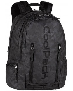 Ученическа раница Cool Pack Impact - Black Camo, 25 l