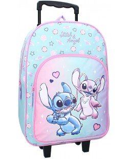 Ученическа раница на колелца Vadobag Stitch - Hello Cutie