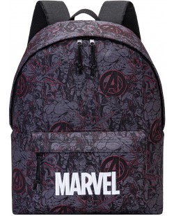 Ученическа раница Kstationery Avengers - Marvel, с 1 отделение