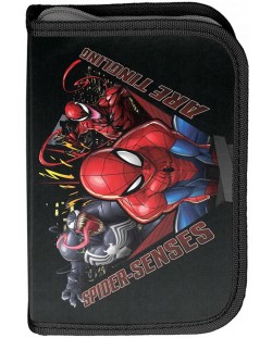 Ученически несесер Paso Spider-Man - с 1 цип