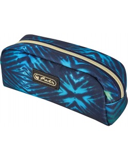 Ученически несесер Herlitz - New Batik Fearless, 1 цип