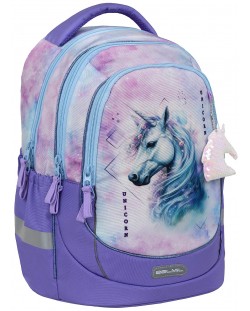 Ученическа раница Belmil - Magical Pegasus, 2 отделения, 19 l