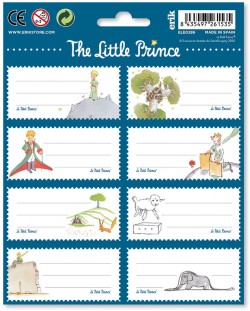 Ученически етикети Grupo Erik - The Little Prince, 16 броя