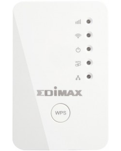 Удължител на обхват Edimax - EW-7438RPN, бял