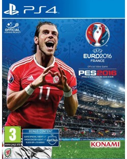 UEFA Euro 2016 Pro Evolution Soccer (PS4)