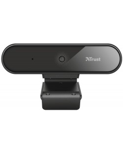 Уеб камера Trust - Tyro, 1080p, черна