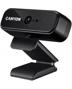 Уеб камера Canyon - CNE-HWC2N, FHD, черна