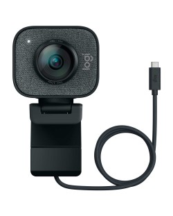 Уеб камера Logitech - StreamCam, черна