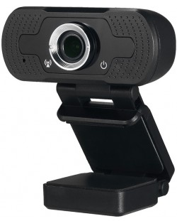 Уеб камера Tellur - TLL491131, Full HD, черна