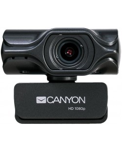 Уеб камера Canyon - CNS-CWC6N, 2K, черна