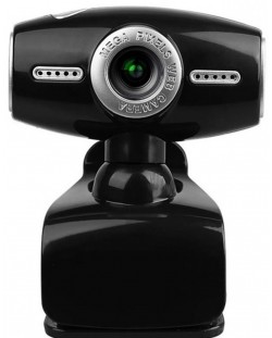 Уеб камера Delphi - BC2014, 480p, черна