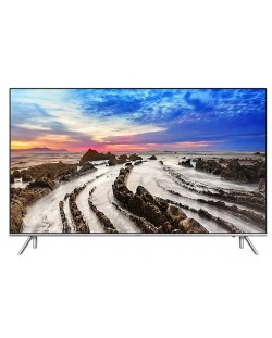 Телевизор - Samsung 55" 55MU7002 4K Ultra HD LED TV, Smart, TIZEN, 2300 PQI, DVB-T/T2/ DVB-C/ DVB-S, WI-FI, PIP, 4xHDMI, USB, Silver