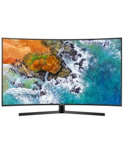 Смарт телевизор Samsung 65NU7502 - 65" извит екран, 4K, LED