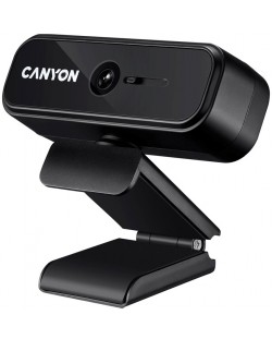 Уеб камера Canyon - C2, 720p, черна