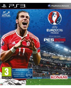 UEFA Euro 2016 Pro Evolution Soccer (PS3)