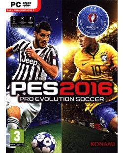 UEFA Euro 2016 Pro Evolution Soccer (PC)