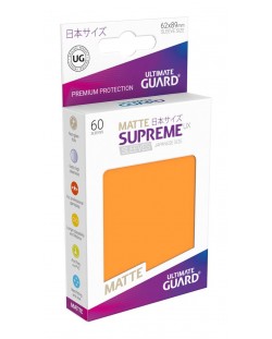 Протектори Ultimate Guard Supreme UX Sleeves Yu-Gi-Oh! Matte Orange