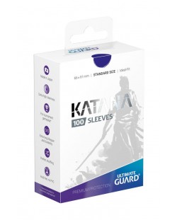 Ultimate Guard Katana Sleeves Standard Size Blue (100)