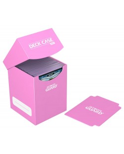 Кутия за карти Ultimate Guard Deck Case - Standard Size Pink