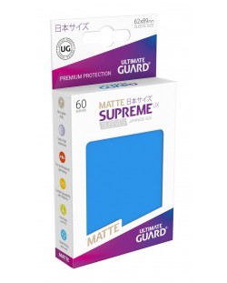 Ultimate Guard Supreme UX Sleeves Yu-Gi-Oh! Matte Royal Blue (60)