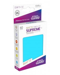 Ultimate Guard Supreme UX Sleeves Yu-Gi-Oh! Matte Light Blue (60)