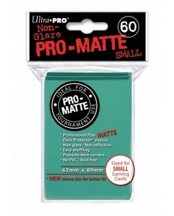 Ultra Pro Card Protector Pack - Small Size (Yu-Gi-Oh!) Pro-matte - Аква 60 бр.
