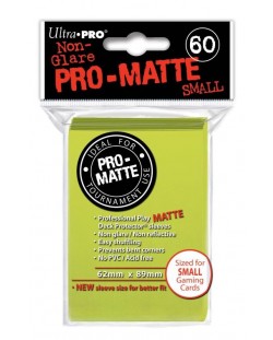 Ultra Pro Card Protector Pack - Small Size (Yu-Gi-Oh!) Pro-matte - Жълти 60бр.
