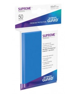Протектори Ultimate Guard Supreme UX Sleeves - Standard Size - Тъмно сини (50 бр.)