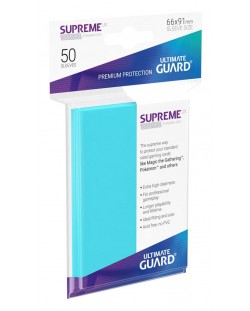 Протектори Ultimate Guard Supreme UX Sleeves - Standard Size - Морско сини (50 бр.)