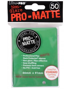Ultra Pro Card Protector Pack - Standard Size - зелени