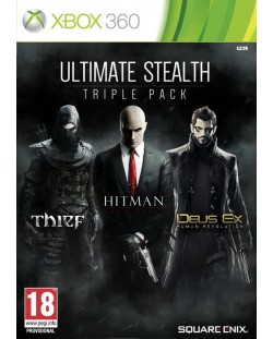 Ultimate Stealth Pack - Thief, Hitman Absolution, Deus Ex (Xbox 360)
