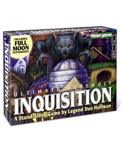 Настолна игра Ultimate Werewolf: Inquisition