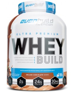 Ultra Premium Whey Build, боровинка, 2.27 kg, Everbuild