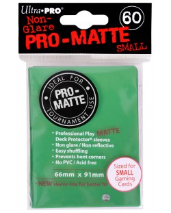Ultra Pro Card Protector Pack - Small Size (Yu-Gi-Oh!) Pro-matte - Зелени 60 бр.