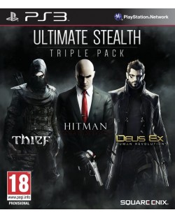 Ultimate Stealth Pack - Thief, Hitman Absolution, Deus Ex (PS3)