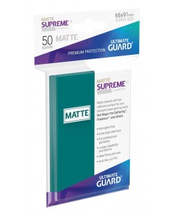 Протектори Ultimate Guard Supreme UX Sleeves - Standard Size - Петролено син мат (50 бр.)