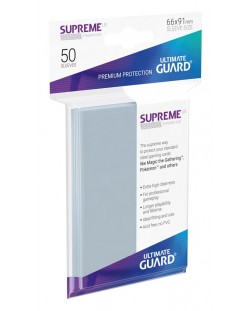 Протектори Ultimate Guard Supreme UX Sleeves - Standard Size - Прозрачни (50 бр.)
