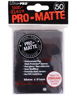 Ultra Pro Card Protector Pack - Standard Size - черни
