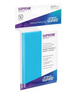 Протектори Ultimate Guard Supreme UX Sleeves - Standard Size - Светло сини (50 бр.)