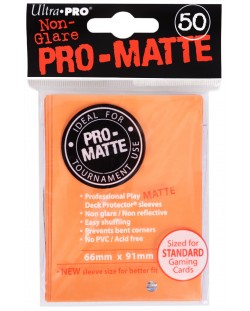 Ultra Pro Card Protector Pack - Standard Size - оранжево
