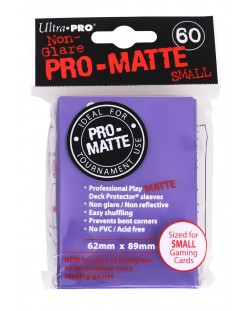 Ultra Pro Card Protector Pack - Small Size (Yu-Gi-Oh!) Pro-matte - Лилави 60бр.