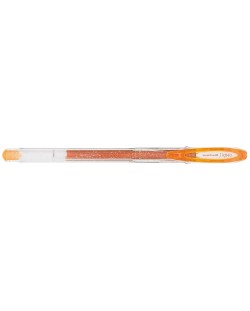 Гел ролер Uniball Signo Sparkling – Оранжев, 1.0 mm