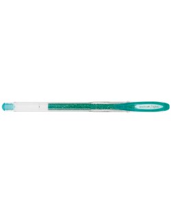 Гел ролер Uniball Signo Sparkling – Зелен, 1.0 mm