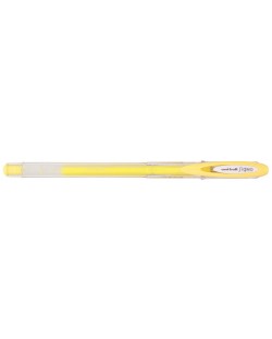 Гел ролер Uniball Signo Angelic Colour – Жълт, 0.7 mm